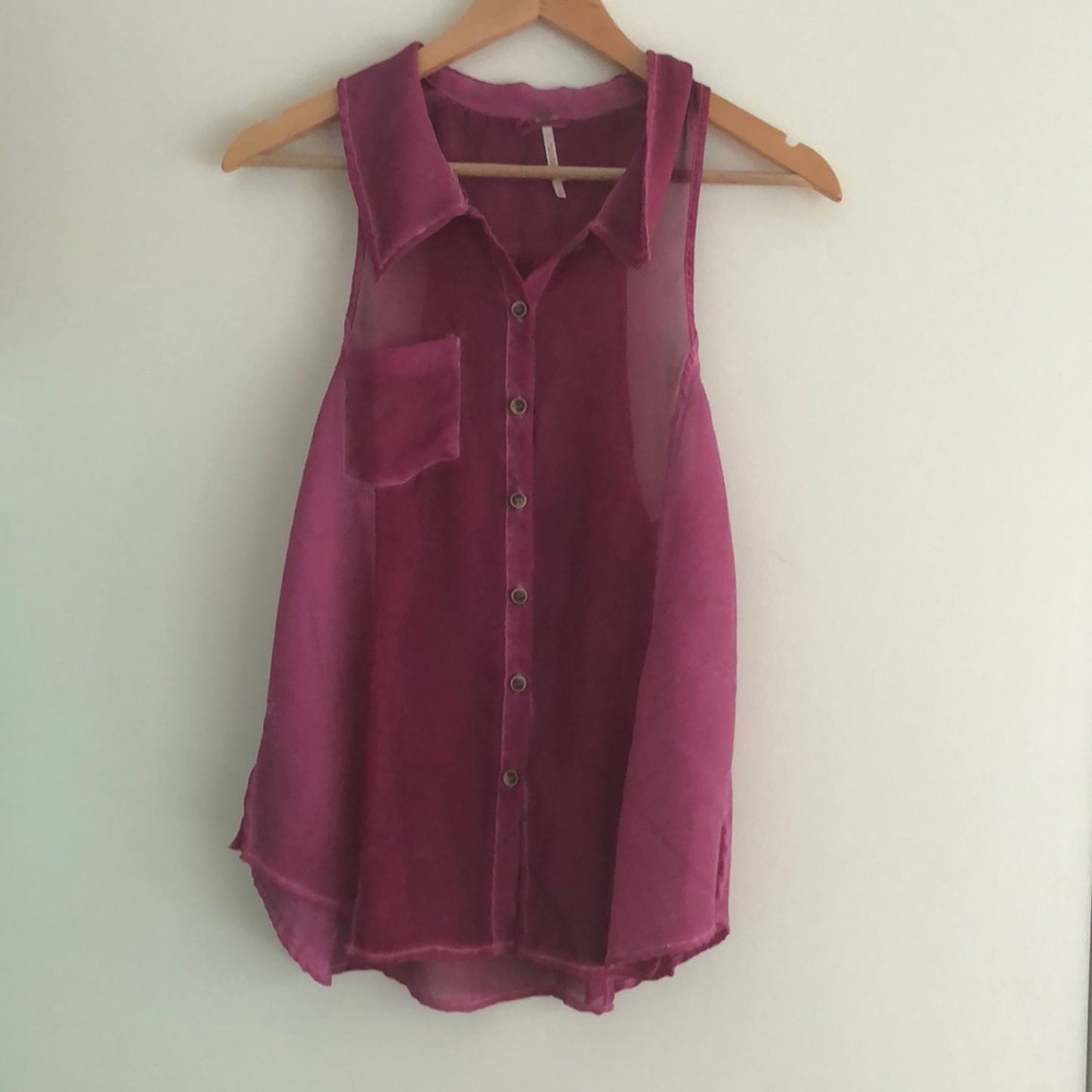 Vintage free people blouse